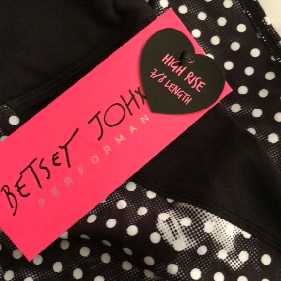 Betsey Johnson Leggings - Picture 2 of 6
